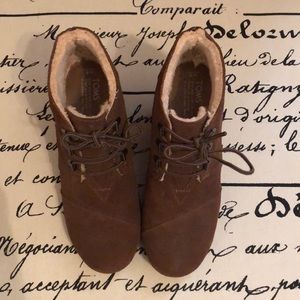 Toms Wedge Booties